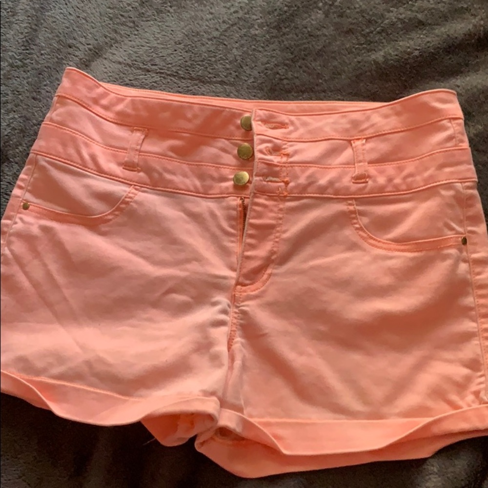 Refuge High Waisted Shorts Size 14